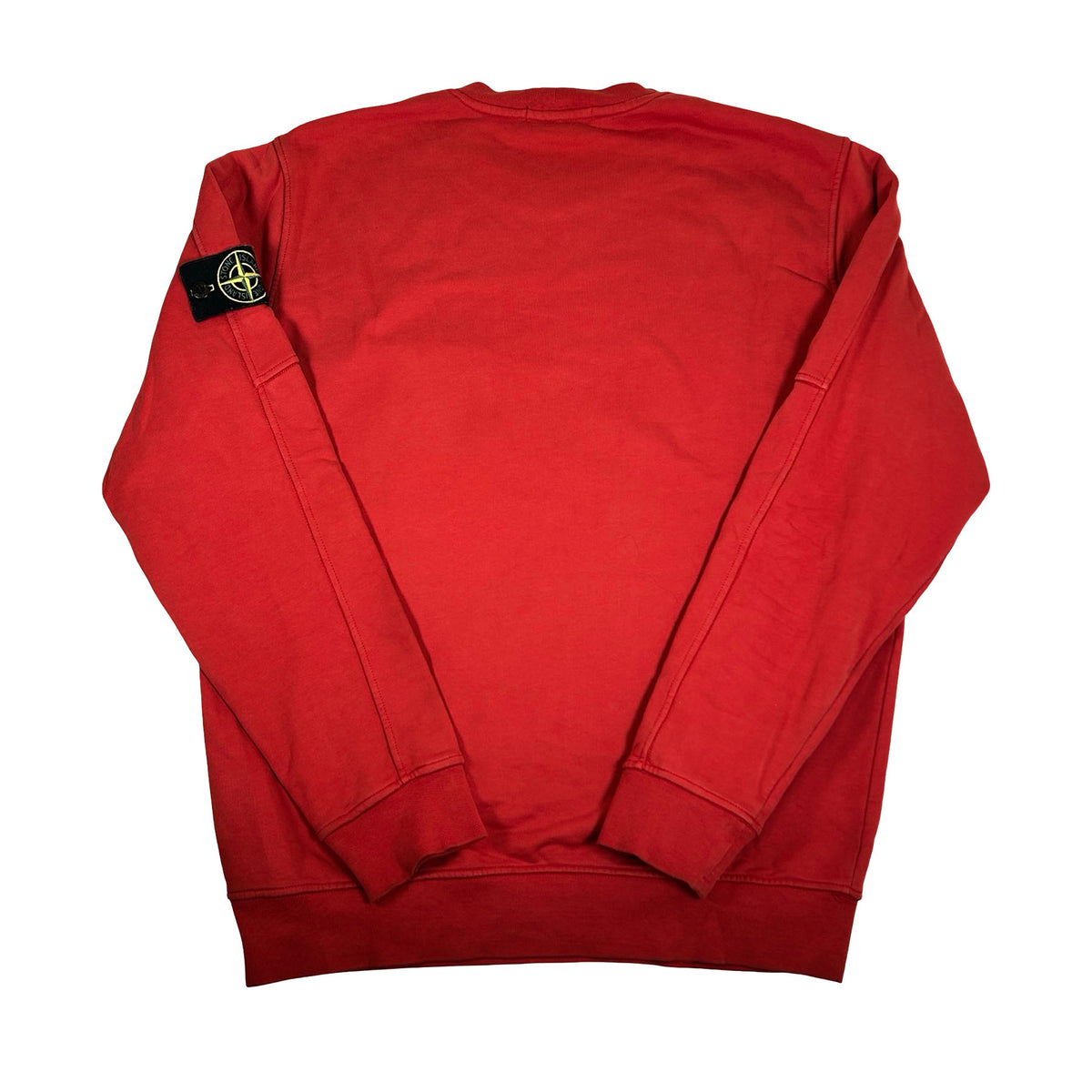 Stone Island Red Jumper Crewneck [USED] - XL (Used)