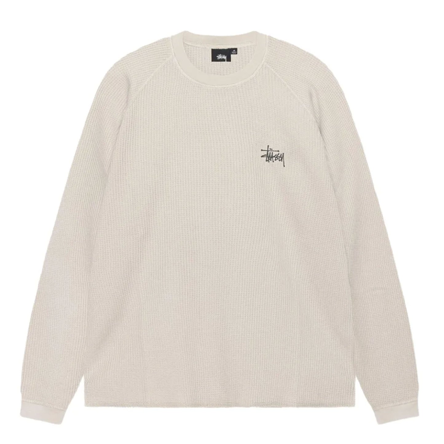 Stüssy Basic Thermal Sweatshirt [USED] - XL (Used)