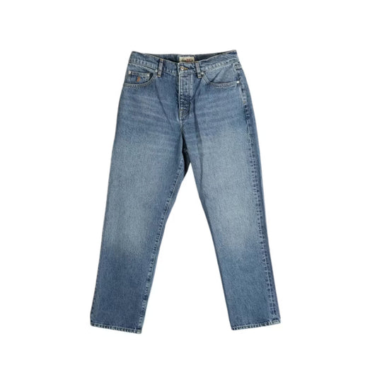 Stussy Big Ol Denim High Waisted Jean Medium Blue [USED] - 36 (Used)