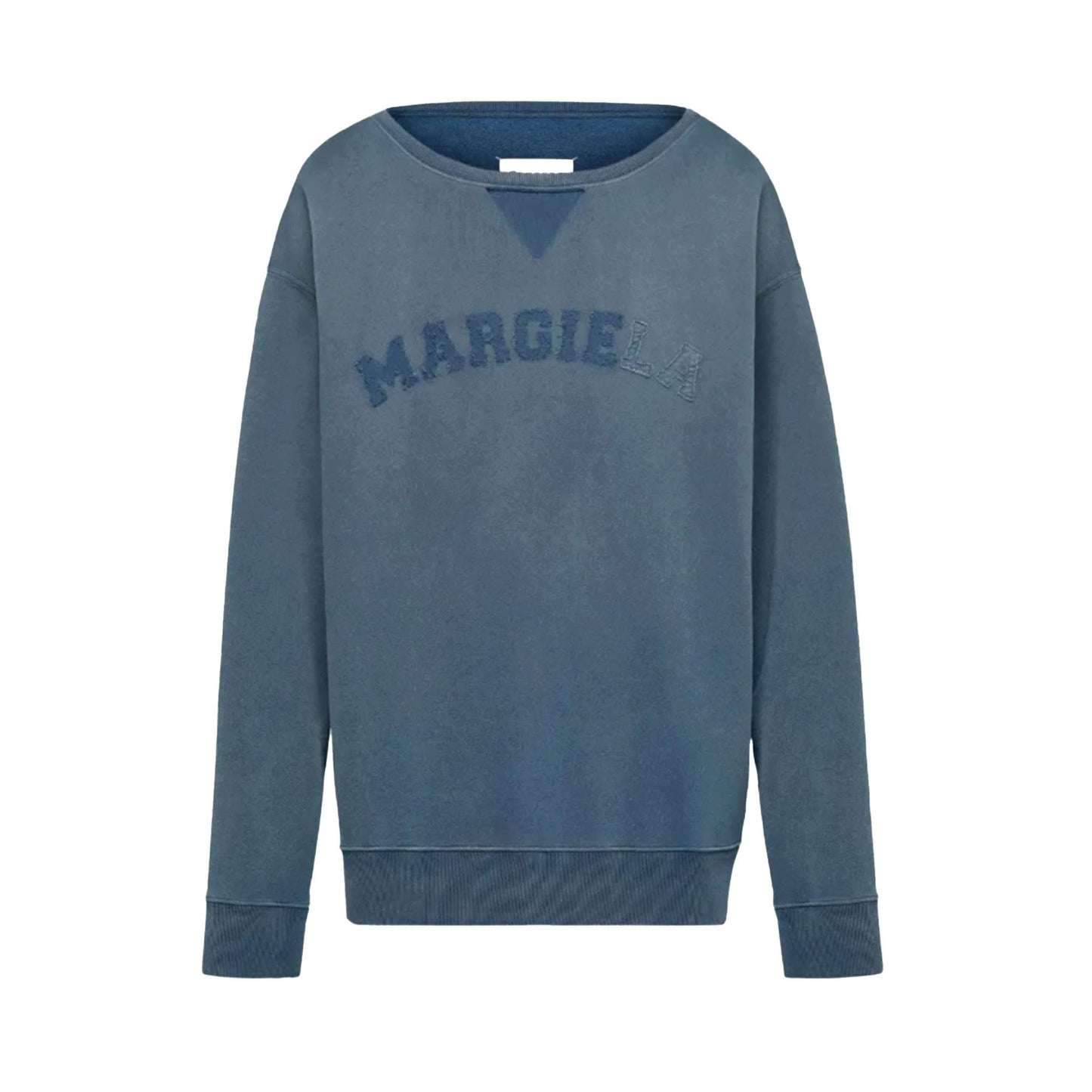 Margiela Logo Print Organic Cotton Sweatshirt [USED] - M (Used)
