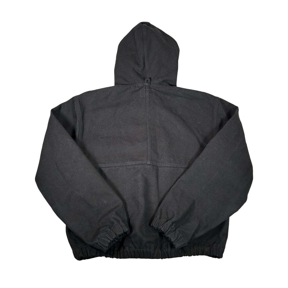 Stussy Canvas Work Jacket Black [USED] - L (Used)