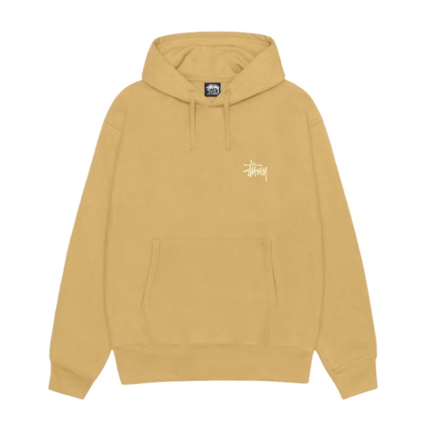 Stussy Built In USA Hoodie Curry