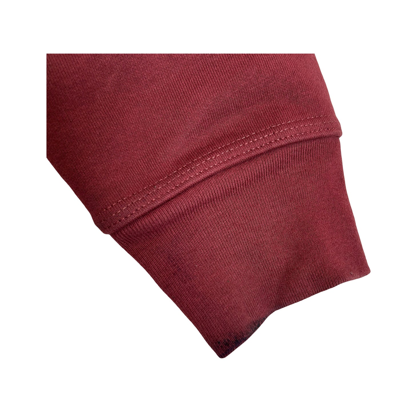 Stussy Basic Curry Maroon Hoodie [USED] - L (Used)