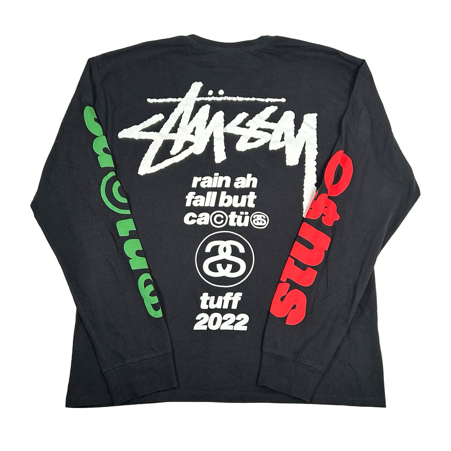 Stussy x CPFM Sport L/S T-shirt Black [USED] - L (Used)