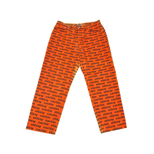 Stussy x CPFM Big Ol' Jean Orange [USED] - 33 (Used)