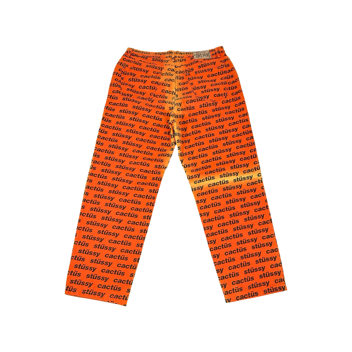 Stussy x CPFM Big Ol' Jean Orange [USED] - 33 (Used)