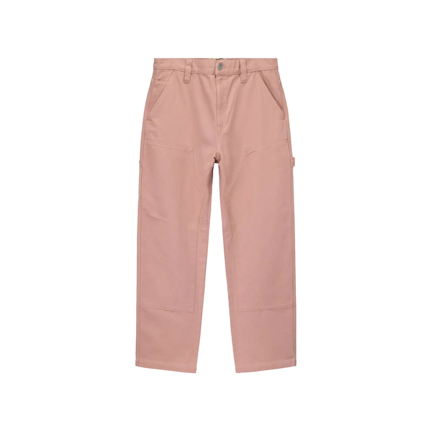 Stussy Canvas Work Pant Salmon [USED] - 34 (Used)