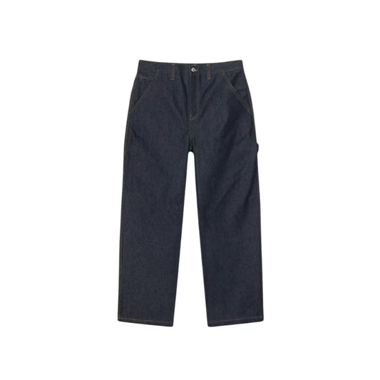 Stussy Carpenter Raw Denim Pant Indigo [USED] - 34 (Used)