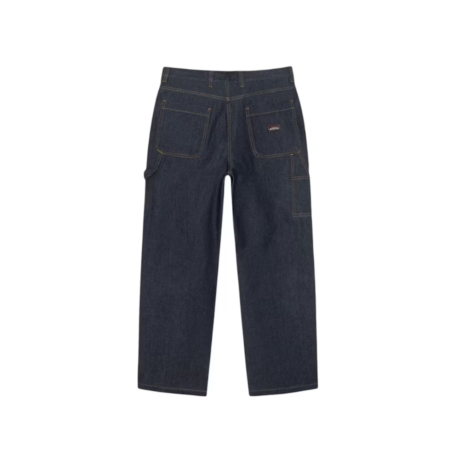 Stussy Carpenter Raw Denim Pant Indigo [USED] - 34 (Used)