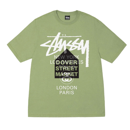 Stussy DSM World Tour Tee Moss