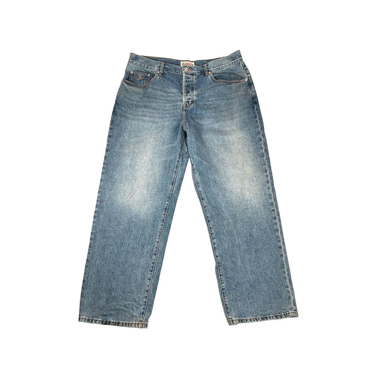 Stussy New Classic Denim Jean Indigo Stone Wash [USED] - 36 (Used)