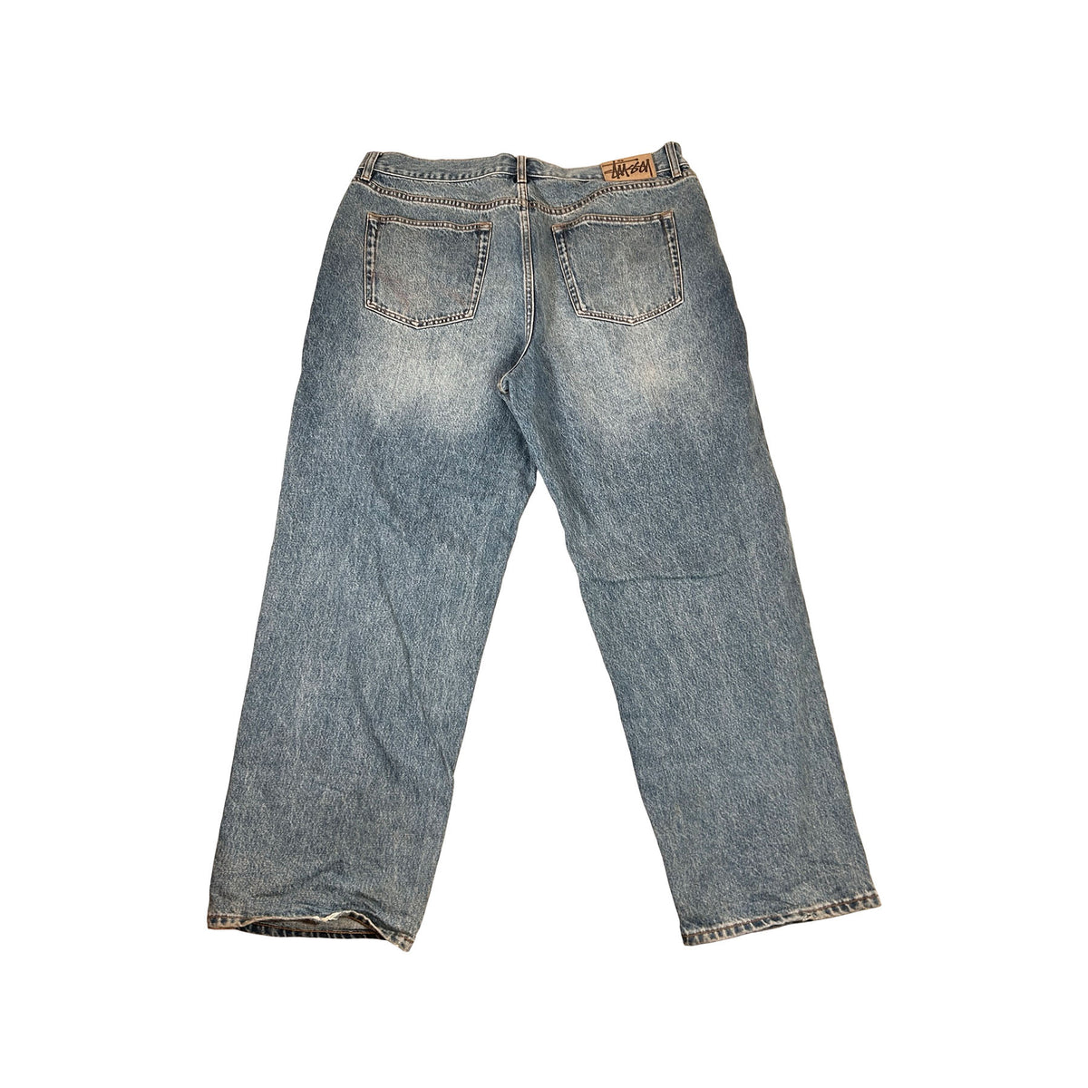 Stussy New Classic Denim Jean Indigo Stone Wash [USED] - 36 (Used)
