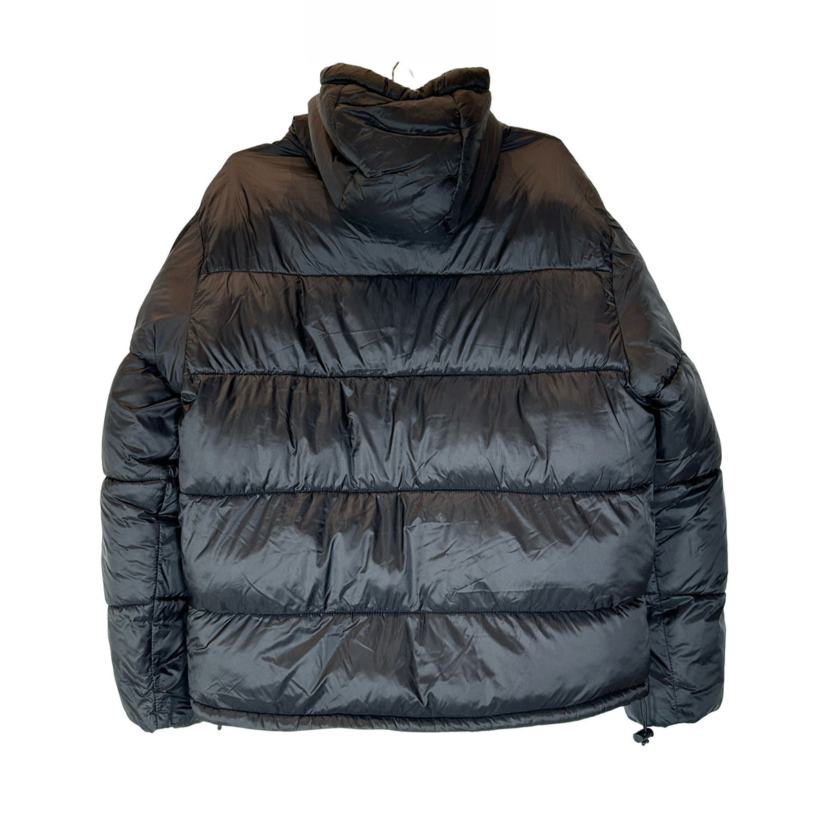 Stussy Micro Ripstop Down Parka Jacket Black [USED] - L (Used)
