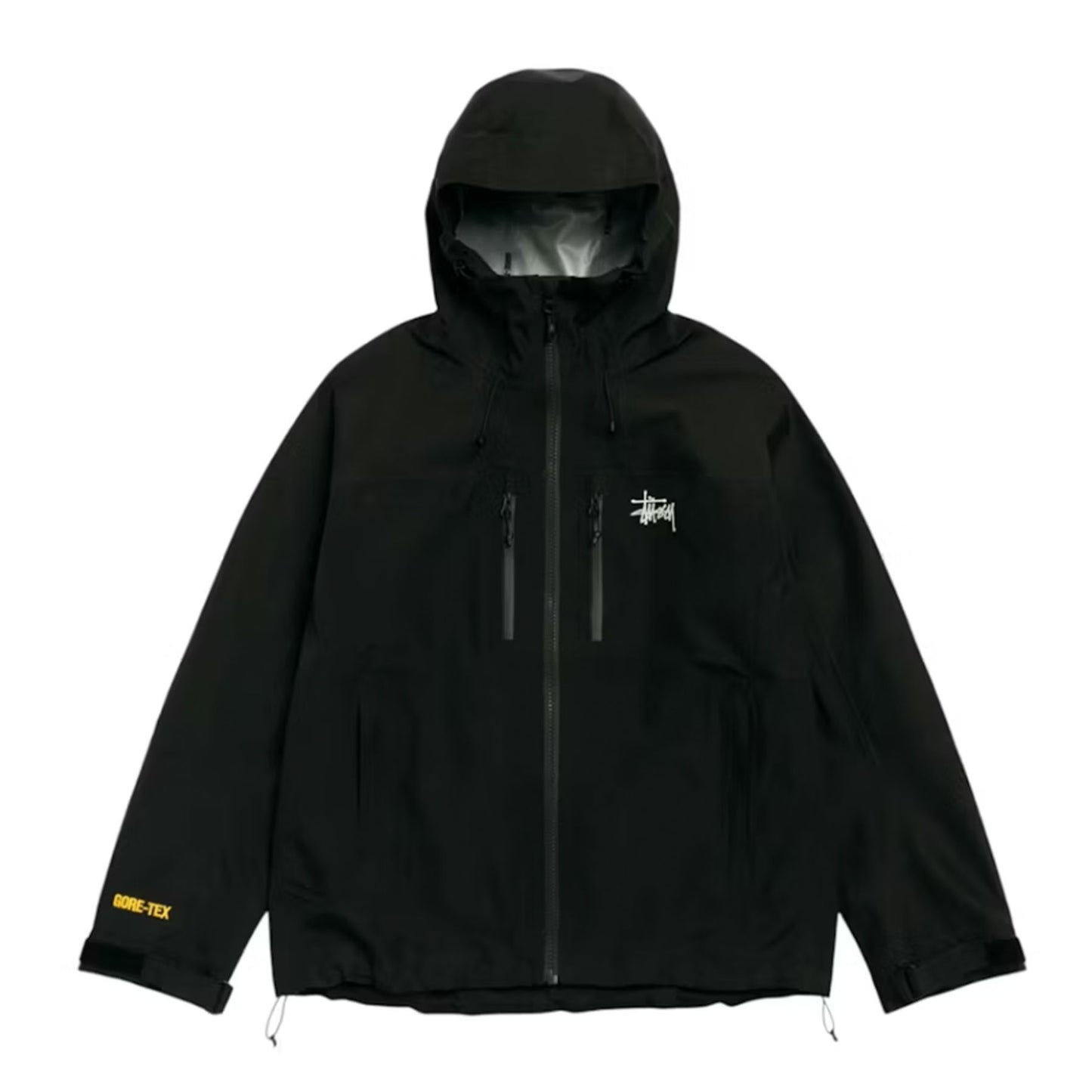 Stussy GORE-TEX Guide Shell Jacket Black [USED] - M (Used)
