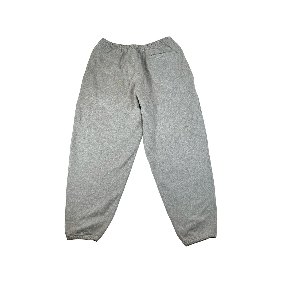 Nike x Stussy Fleece Sweatpants Grey (SS23) [USED] - L (Used)