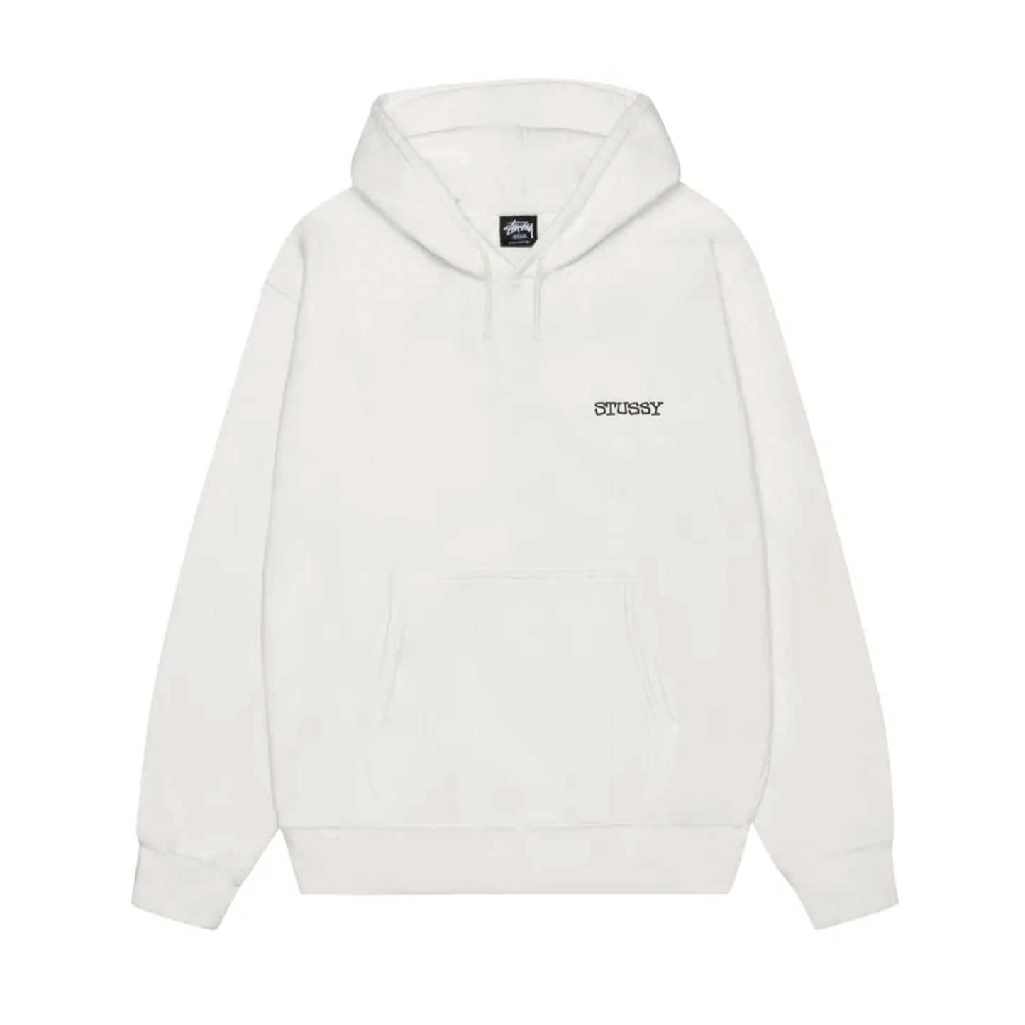 Stussy Jumbo Hoodie Pigment Dyed Natural