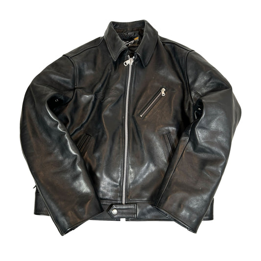 Stussy Leather Jacket [USED] - M (Used)