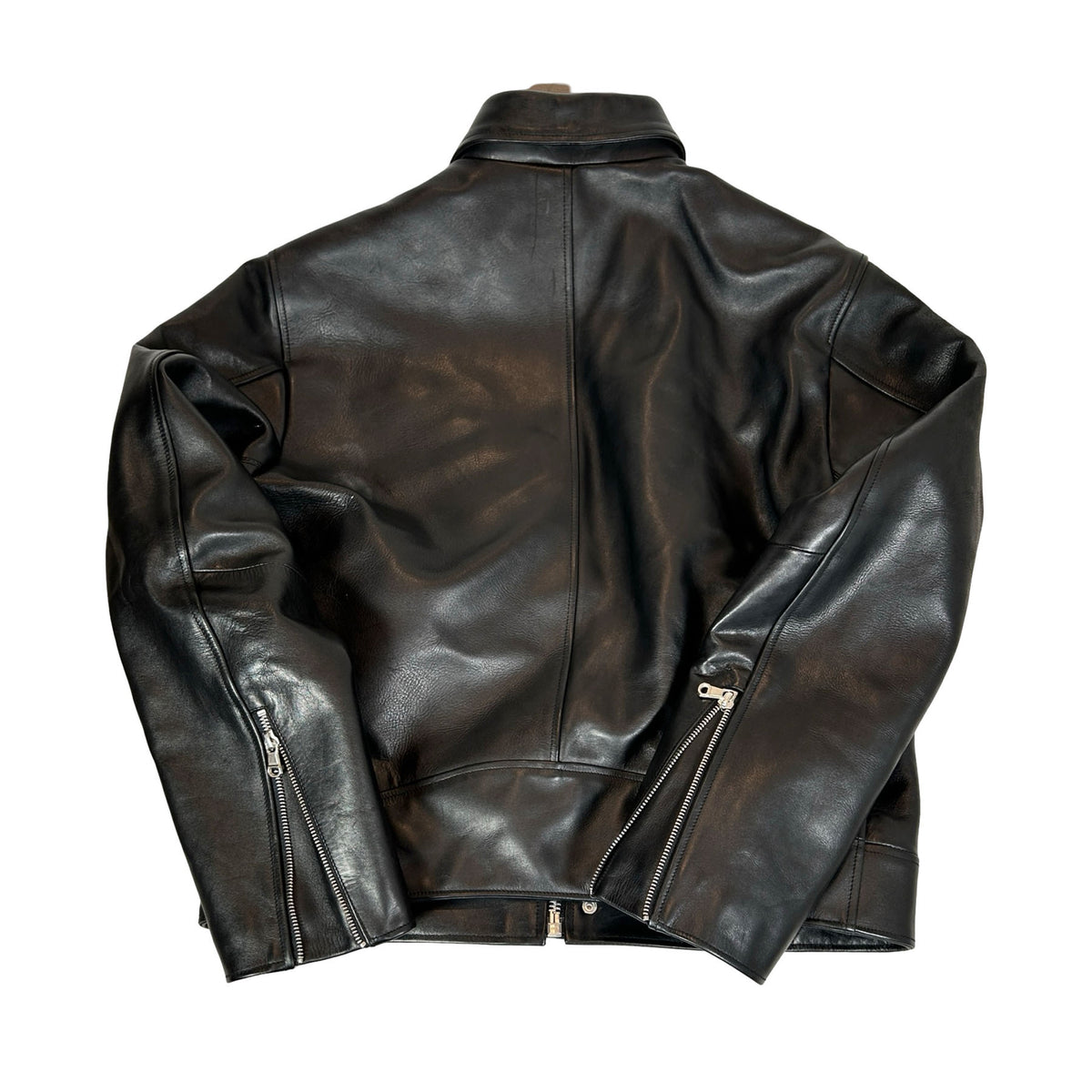 Stussy Leather Jacket [USED] - M (Used)