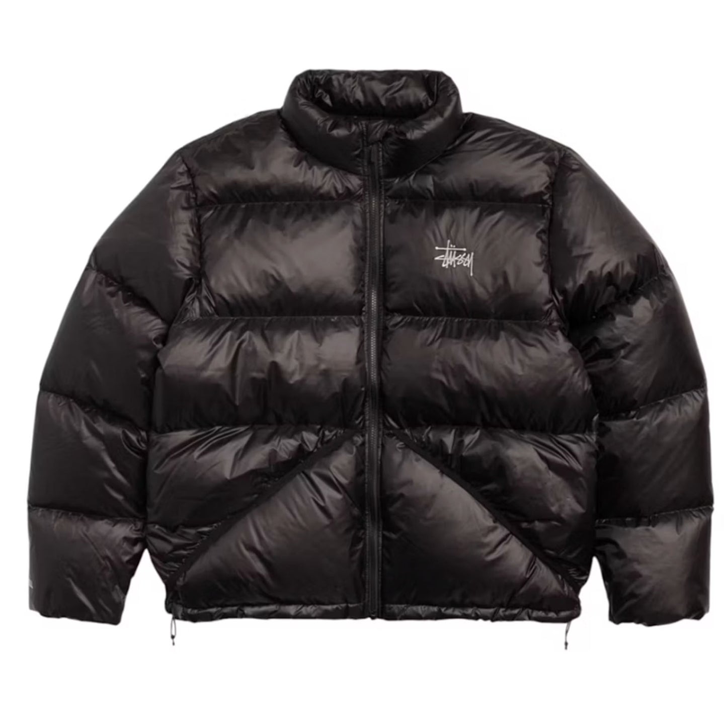 Stussy Micro Ripstop Down Jacket Jet Black
