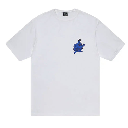 Stussy Mr. Blob Spiral Tee White