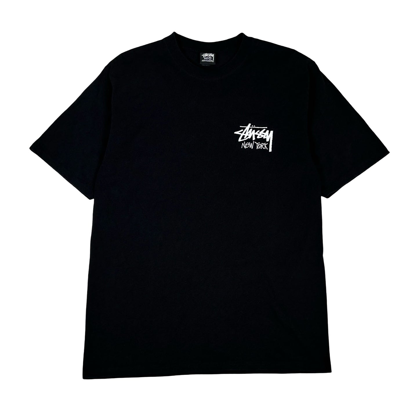 Stussy Stock New York Tee Black [USED] - M (Used)