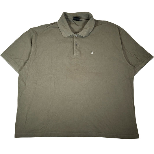 Stussy Classic Pique Polo Green [USED] - XL (Used)