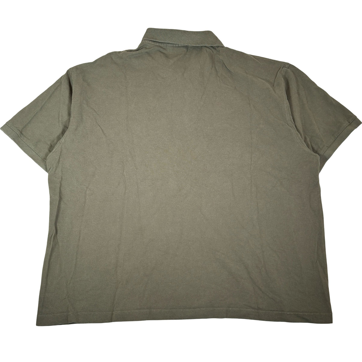 Stussy Classic Pique Polo Green [USED] - XL (Used)