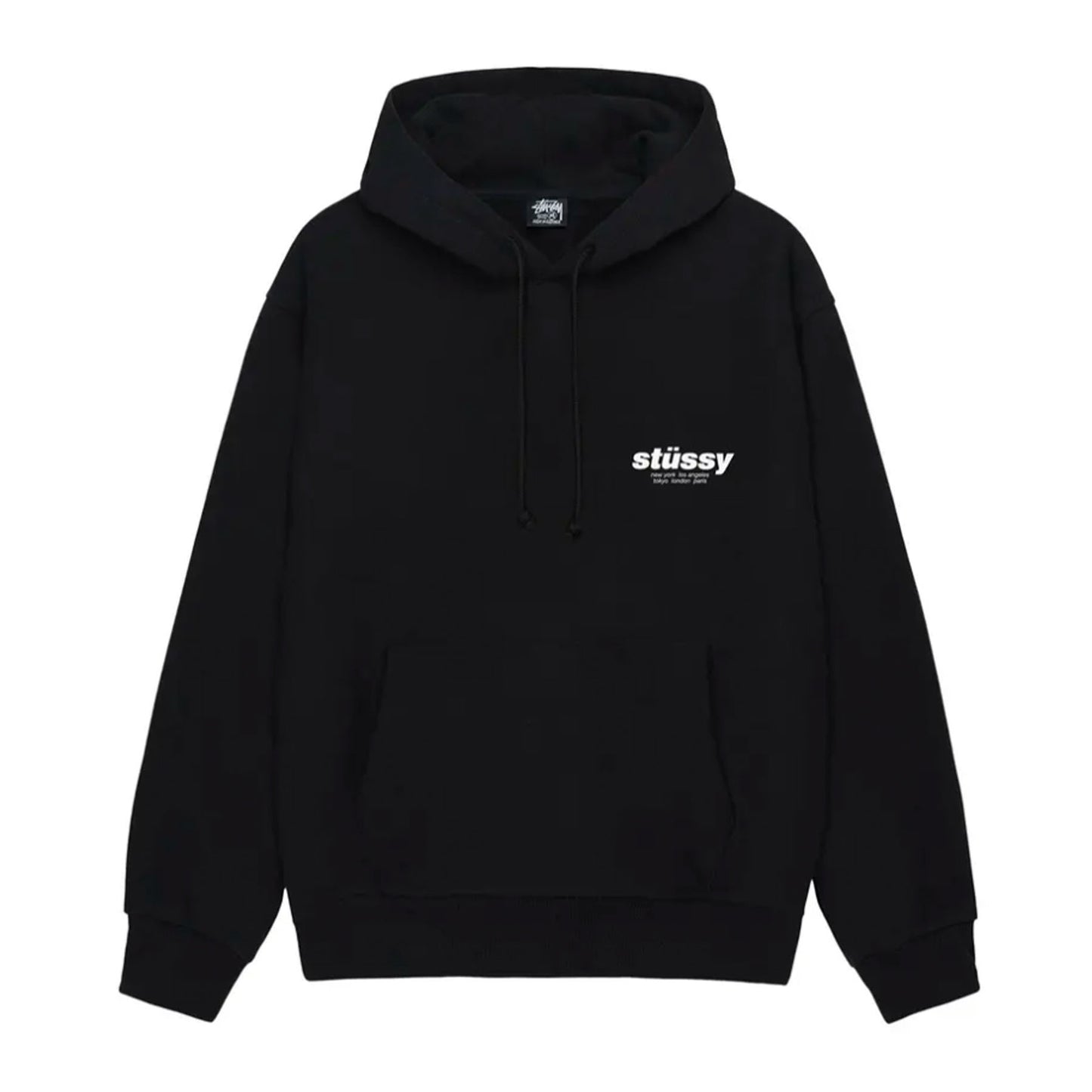 Stussy Rollers Hoodie Black