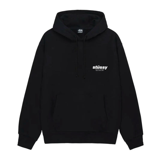 Stussy Rollers Hoodie Black