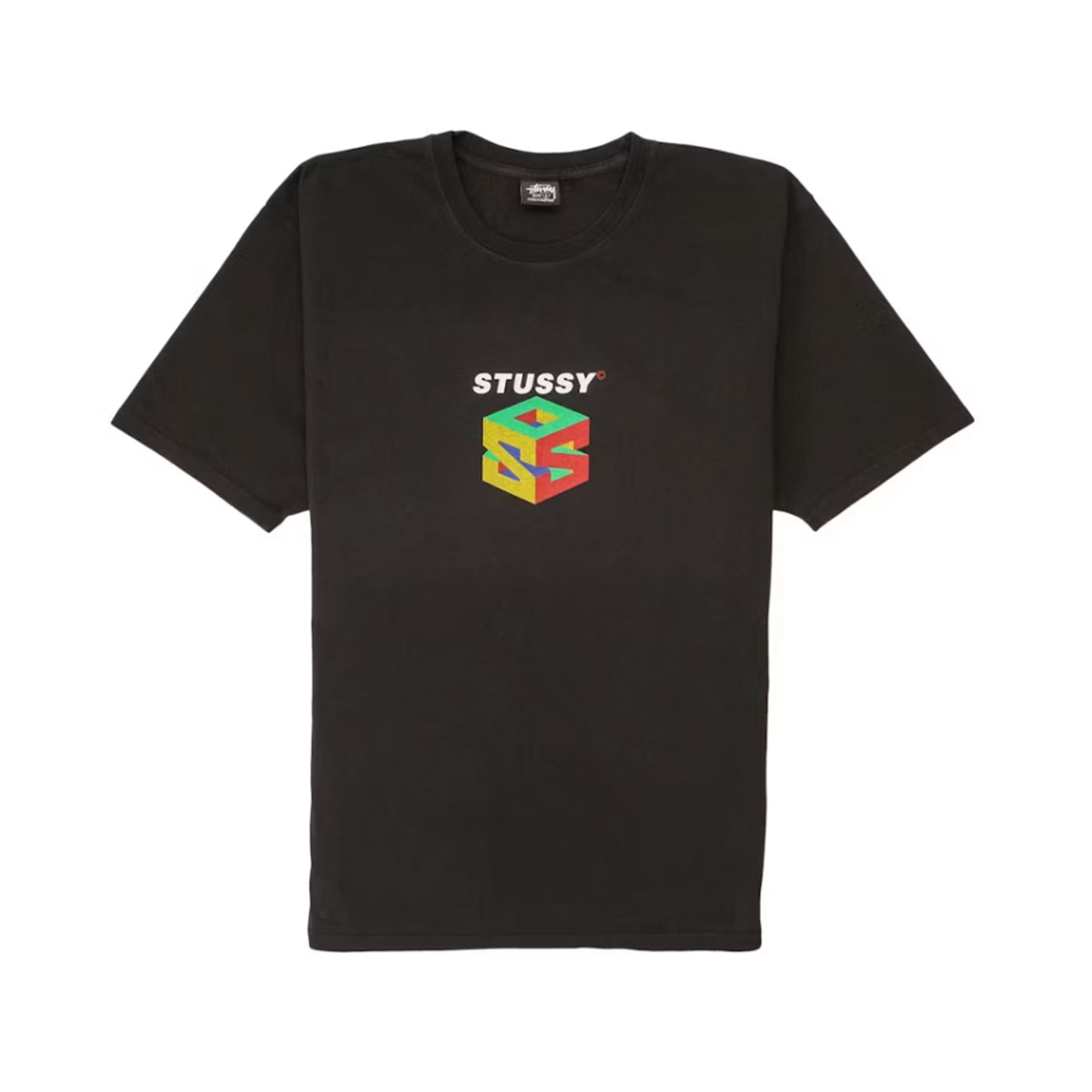 Stussy S64 Pigment Dyed Tee Black
