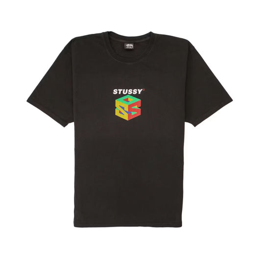 Stussy S64 Pigment Dyed Tee Black