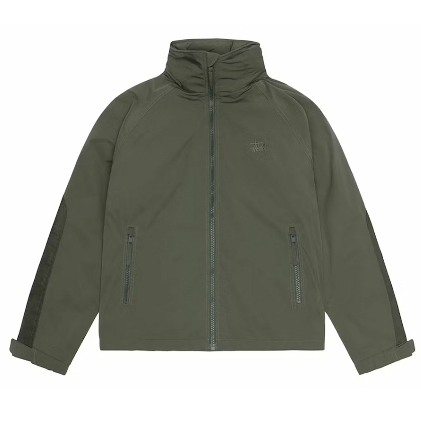 Stussy Short Military Parka Pine [USED] - S (Used)