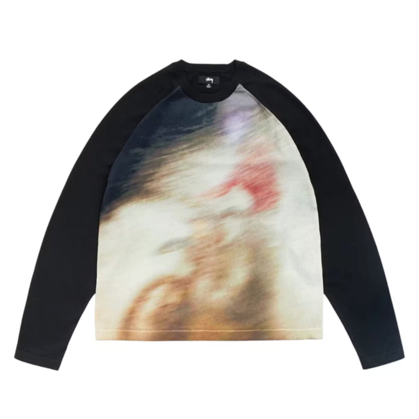 Stussy Splash Sweater Black
