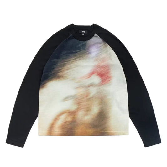 Stussy Splash Sweater Black