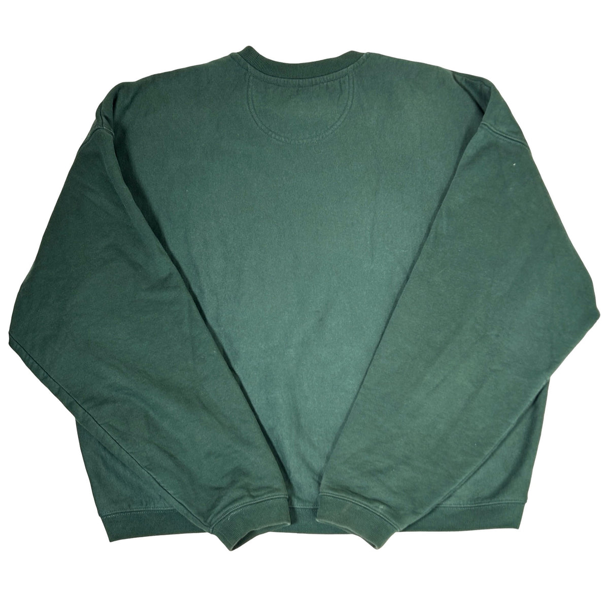Stüssy Sport Relaxed Oversized Crew Green [USED] - L (Used)