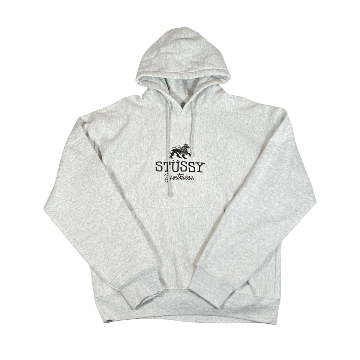 Stussy Sportswear Hoodie Ash Heather