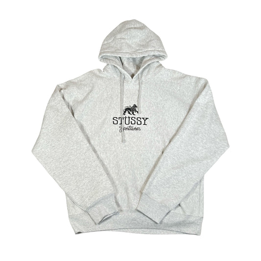 Stussy Sportswear Hoodie Ash Heather