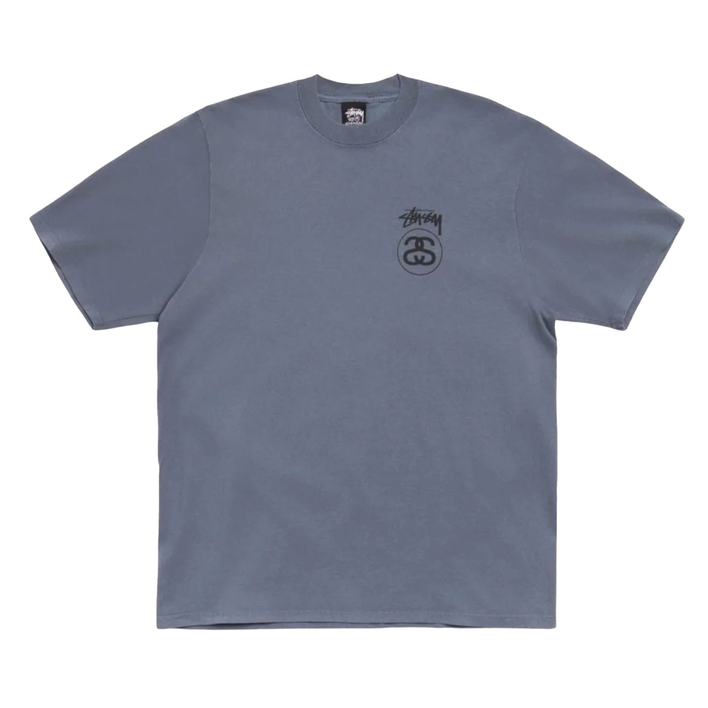 Stussy Stock Link T-Shirt Navy