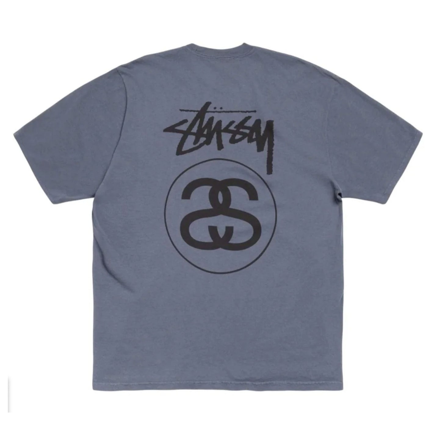 Stussy Stock Link T-Shirt Navy