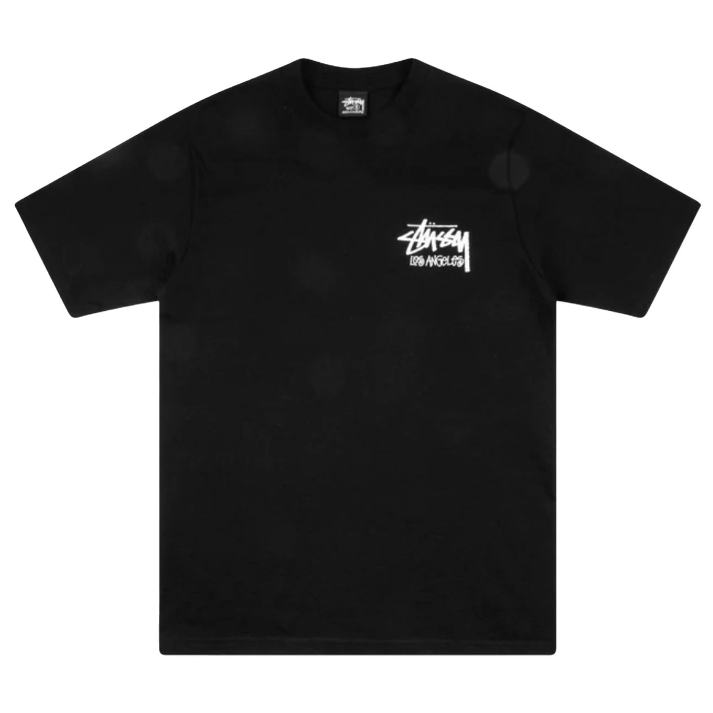 Stussy Stock Los Angeles Tee Black [USED] - XL (Used)