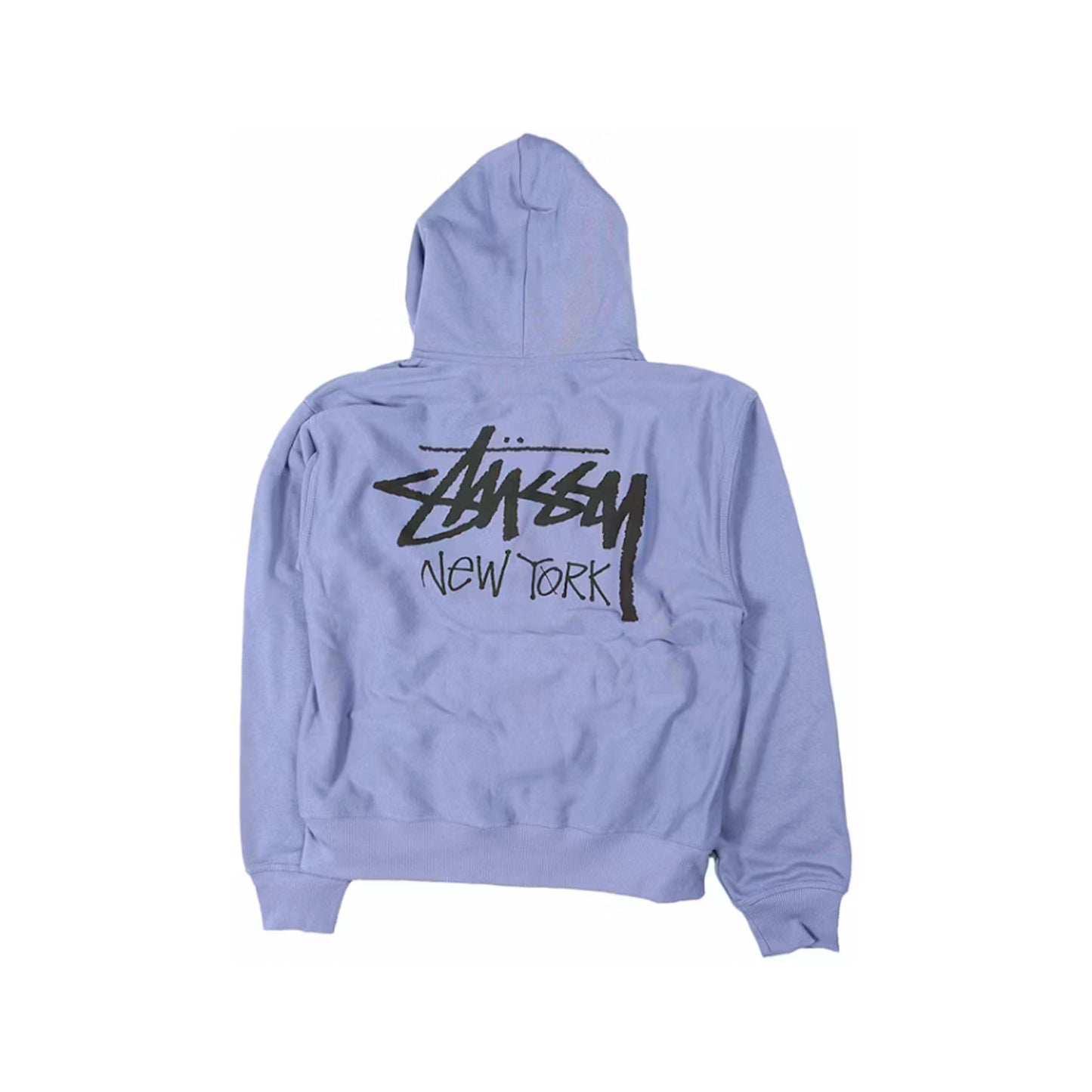 Stussy Stock New York Zip Hoodie Pacific