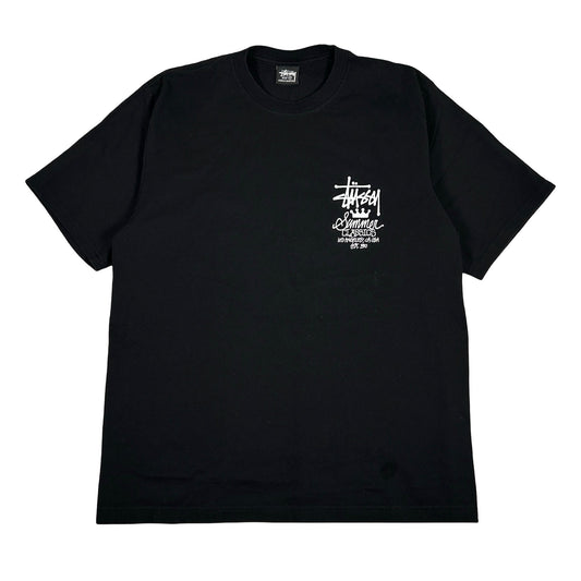 Stussy Summer Classics Tee Black [USED] - M (Used)