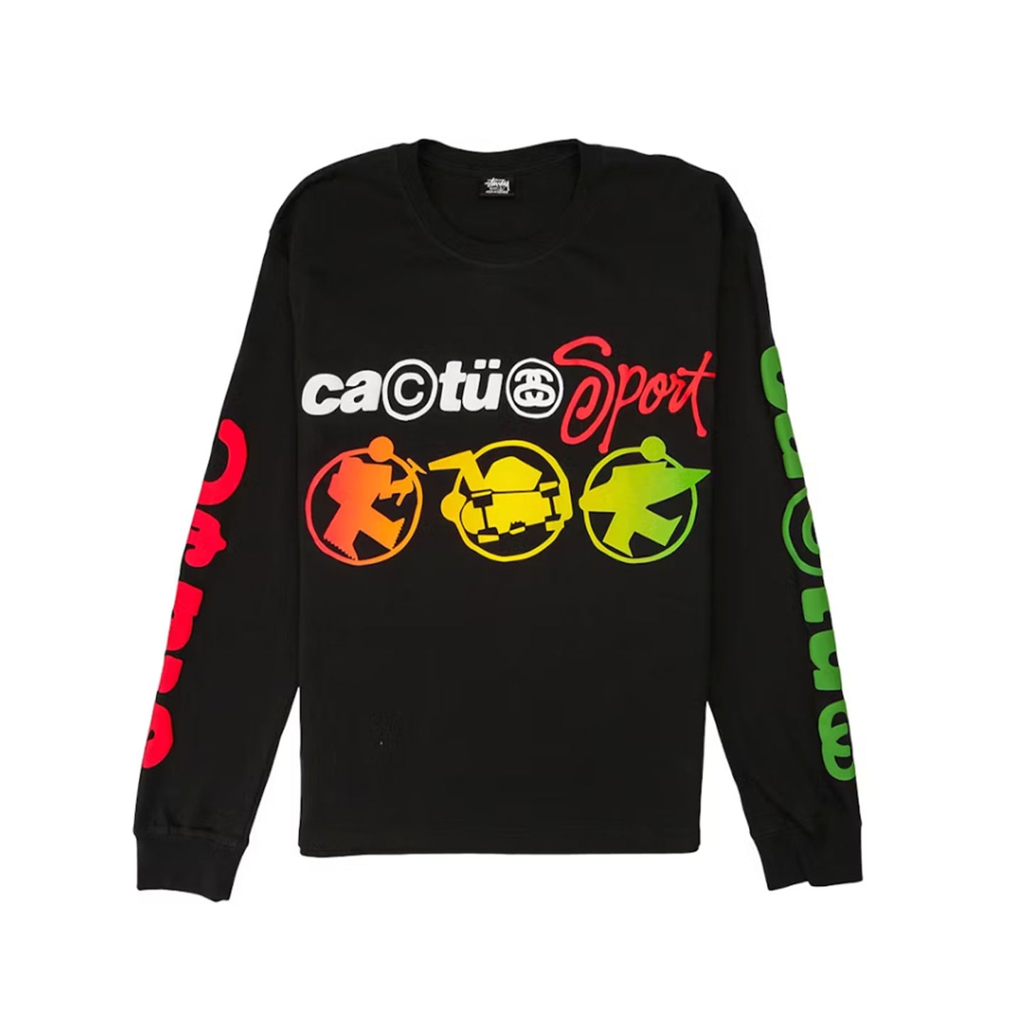 Stussy x CPFM Sport L/S T-shirt Black [USED] - XL (Used)