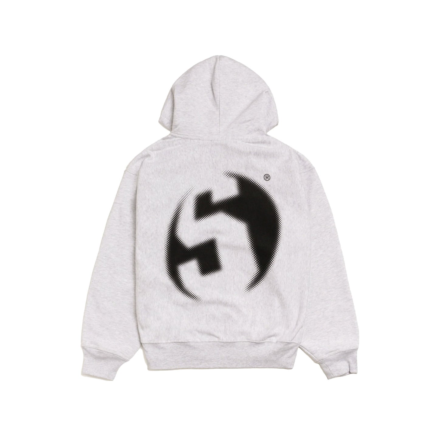 Stussy Lens Ash Heather Zip Up [USED] - S (Used)