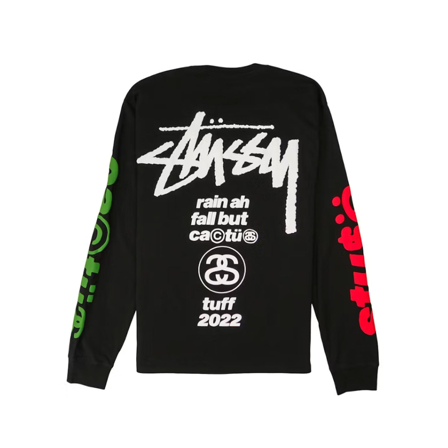 Stussy x CPFM Sport L/S T-shirt Black [USED] - XL (Used)