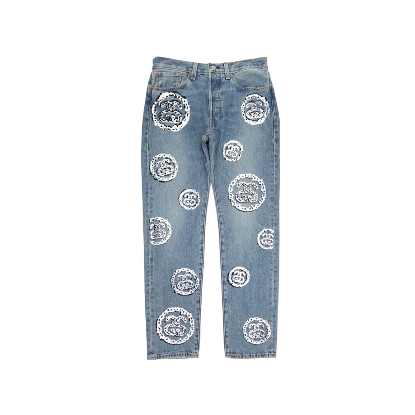 Stussy x Denim Tears 501 Jean Indigo