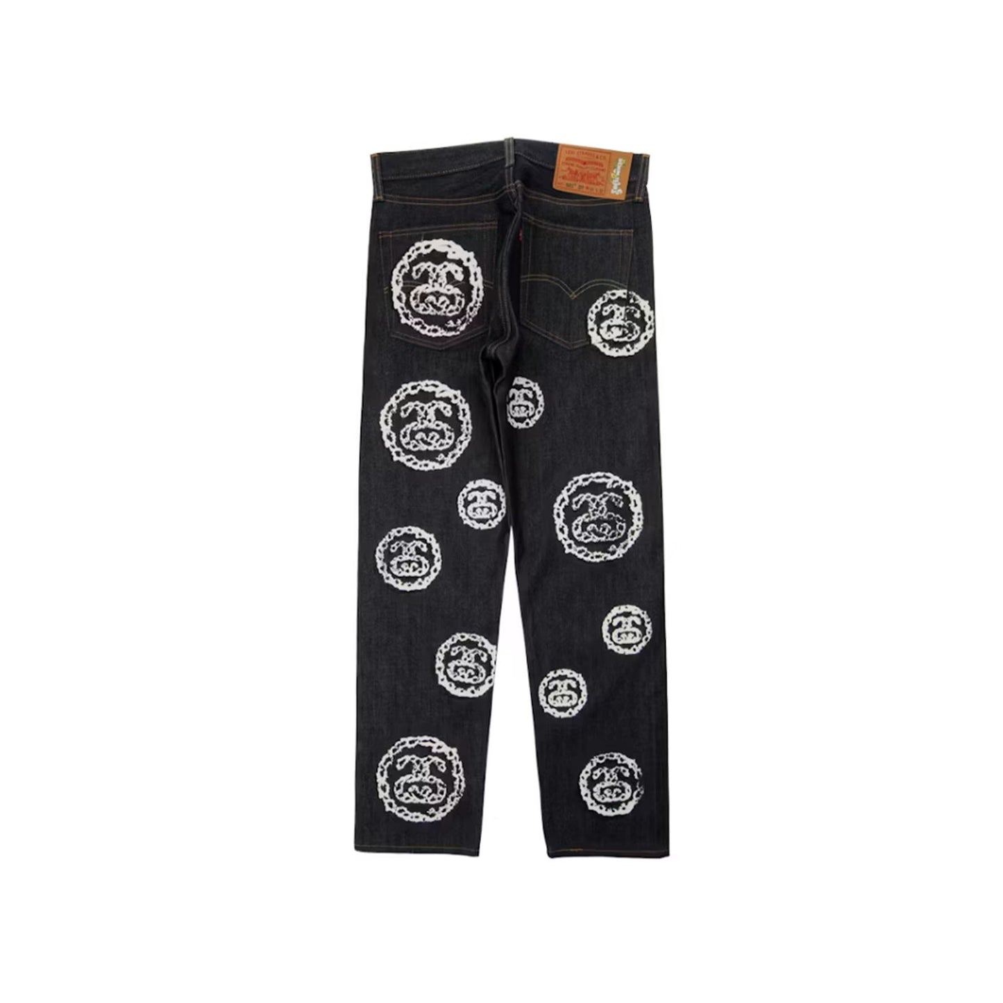 Stussy x Denim Tears 501 Jean Raw Denim [USED] 30x32 (Used)