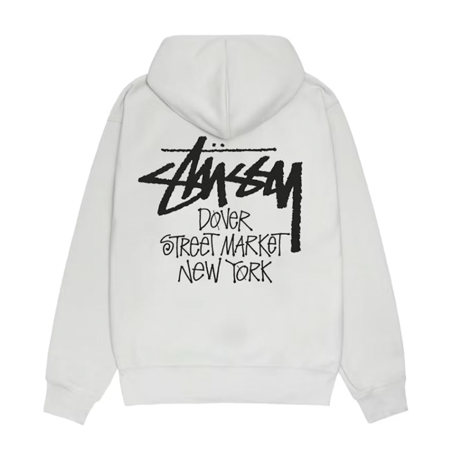 Stussy x Dover Street Market New York Hoodie Fog Grey