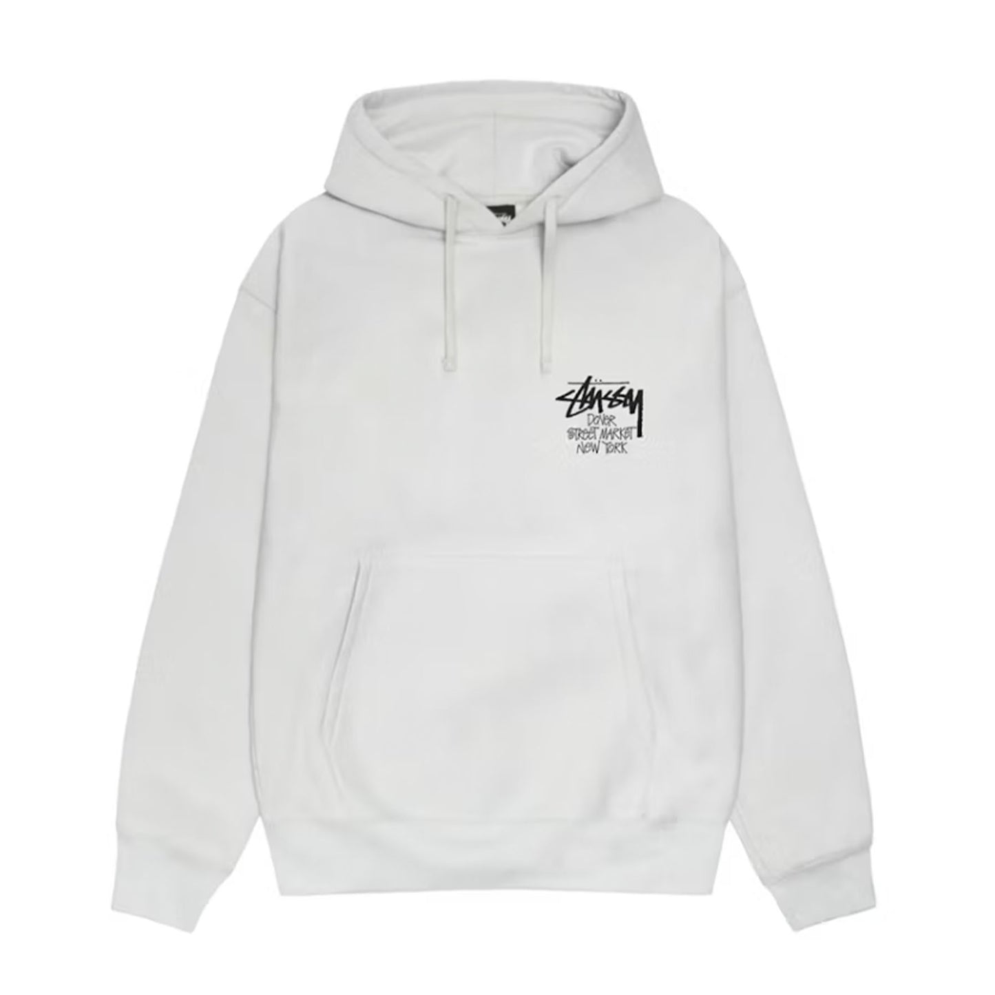 Stussy x Dover Street Market New York Hoodie Fog Grey
