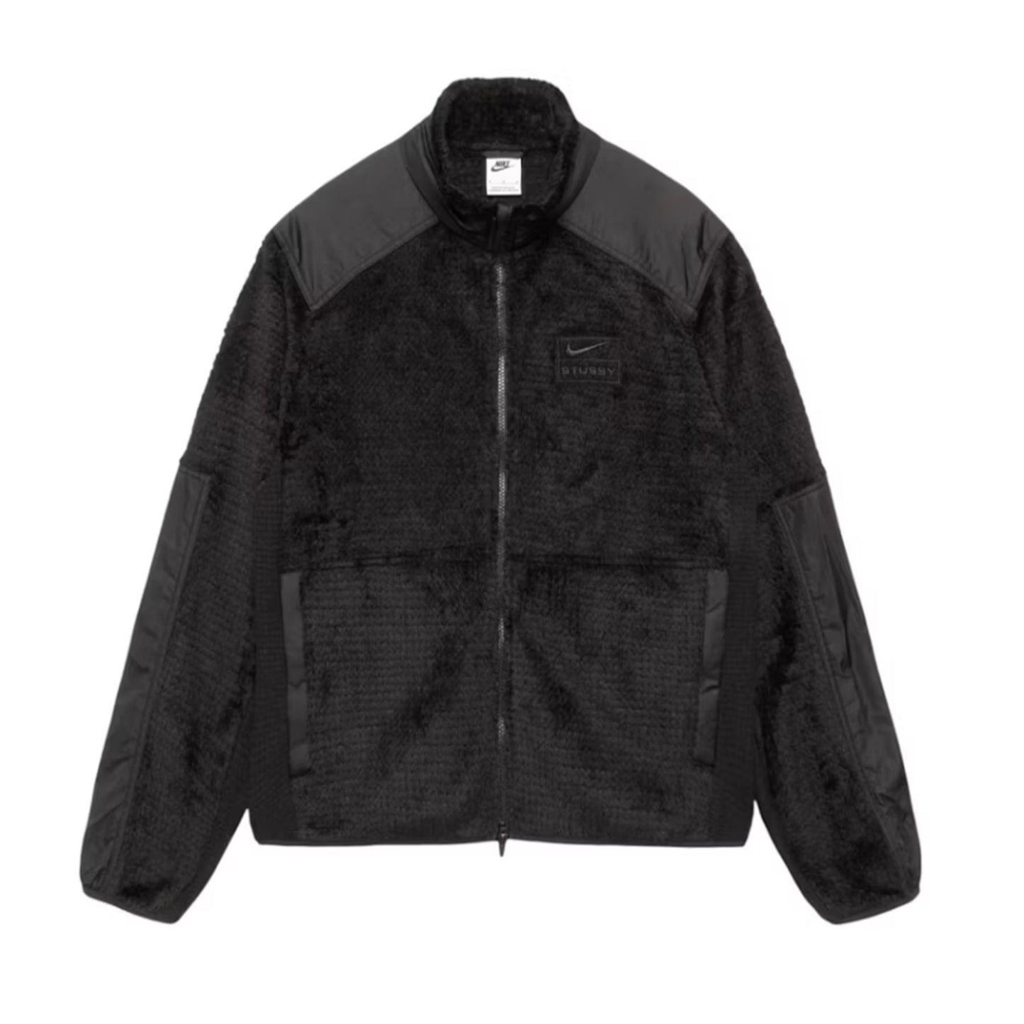 Stussy x Nike Full Zip Fleece Black [USED] - S (Used)